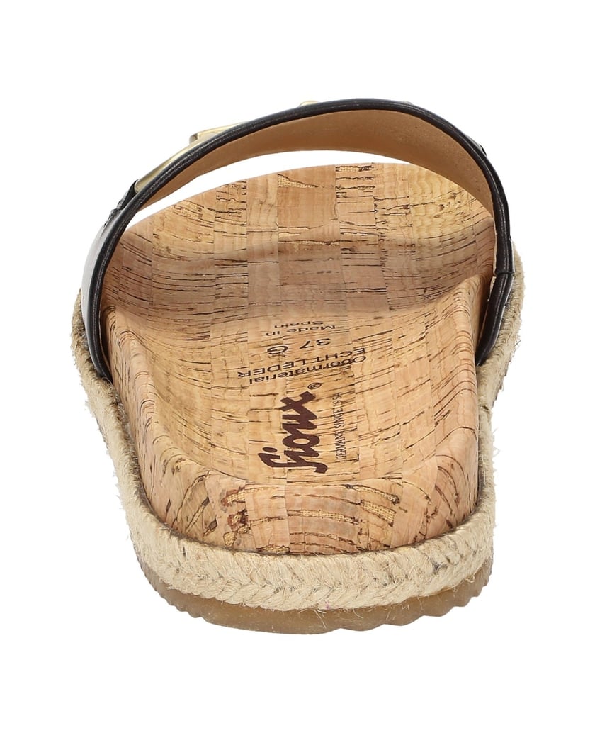 Sioux-Sandale-Aoriska-704-grün