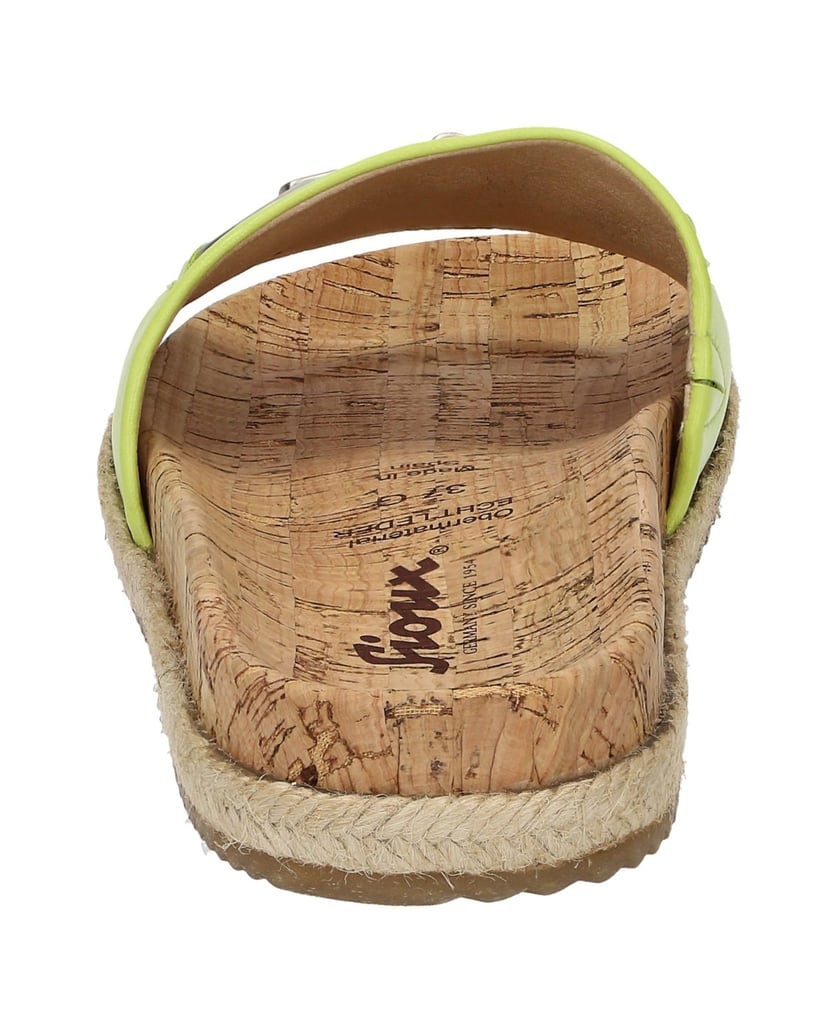 Sioux-Sandale-Aoriska-704-grün