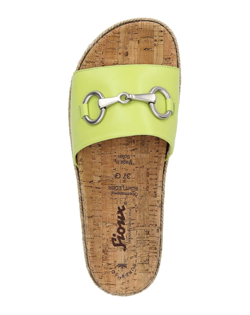 Sioux-Sandale-Aoriska-704-grün