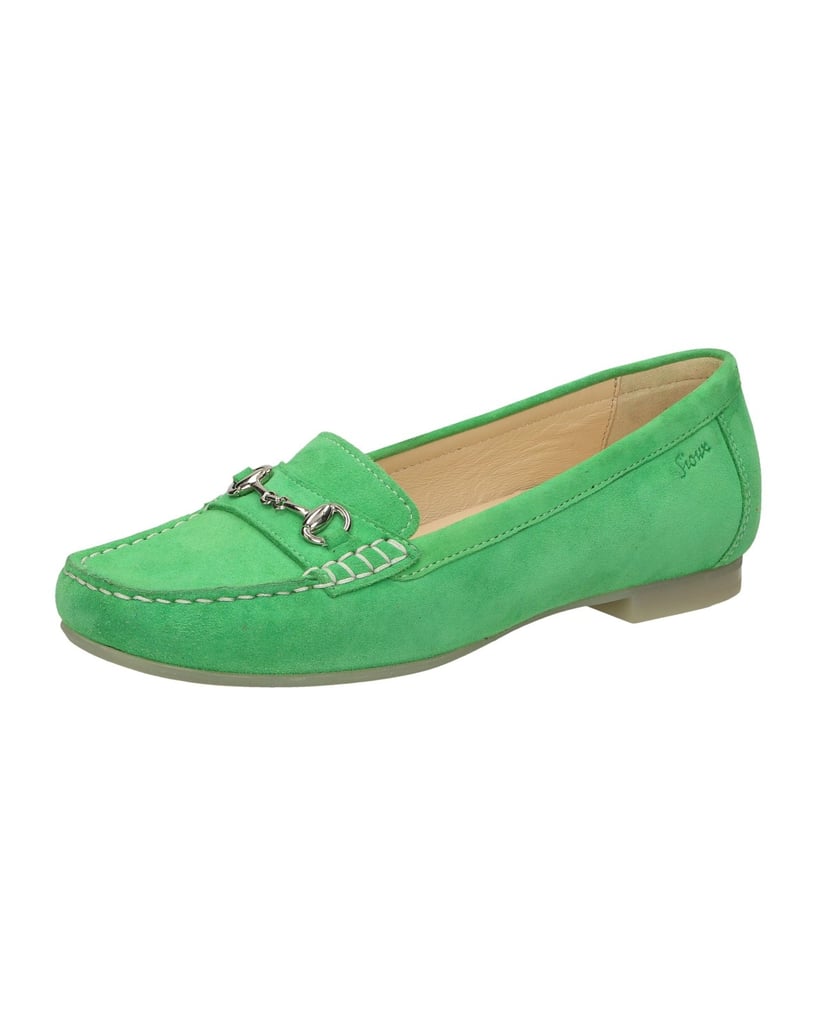 Sioux-Slipper-Zillette-705-grün