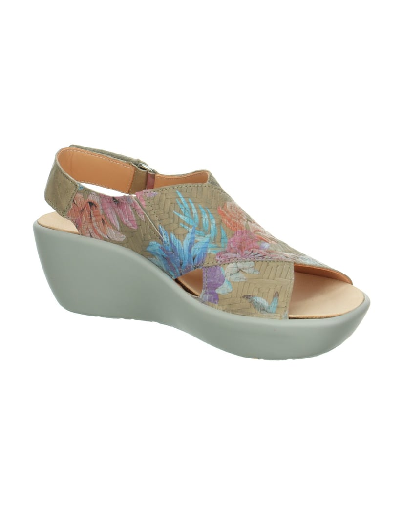 Think-Tieffußbett-Sandale-KATE-multicolor