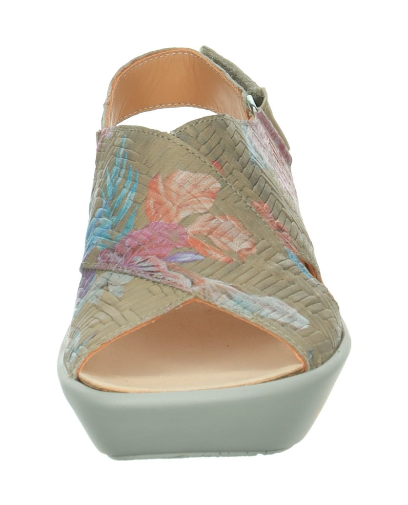 Think-Tieffußbett-Sandale-KATE-multicolor