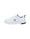 BUGATTI Sneaker weiss
