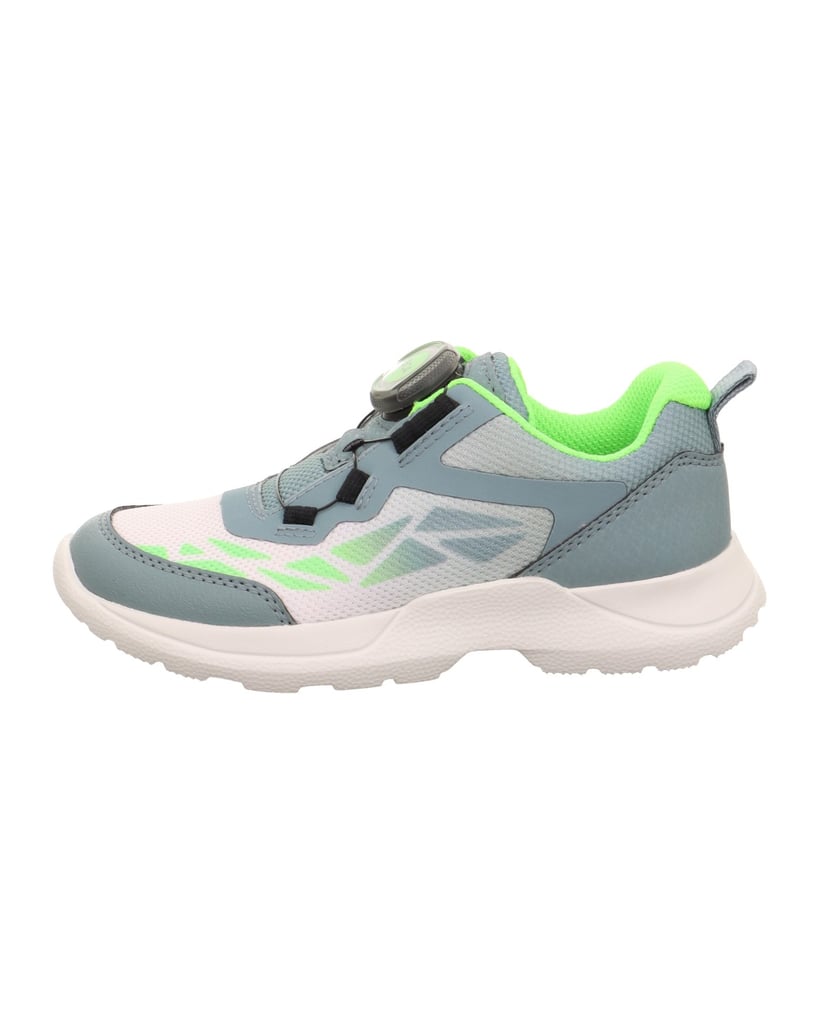 Superfit-Sneaker-RUSH-hellgrün