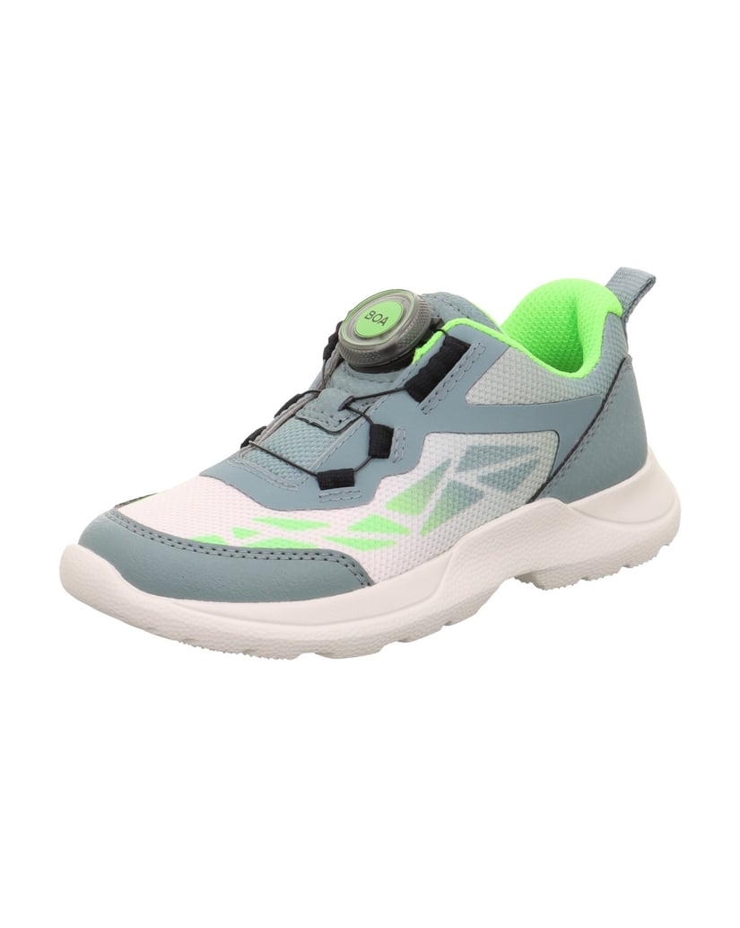 Superfit-Sneaker-RUSH-hellgrün
