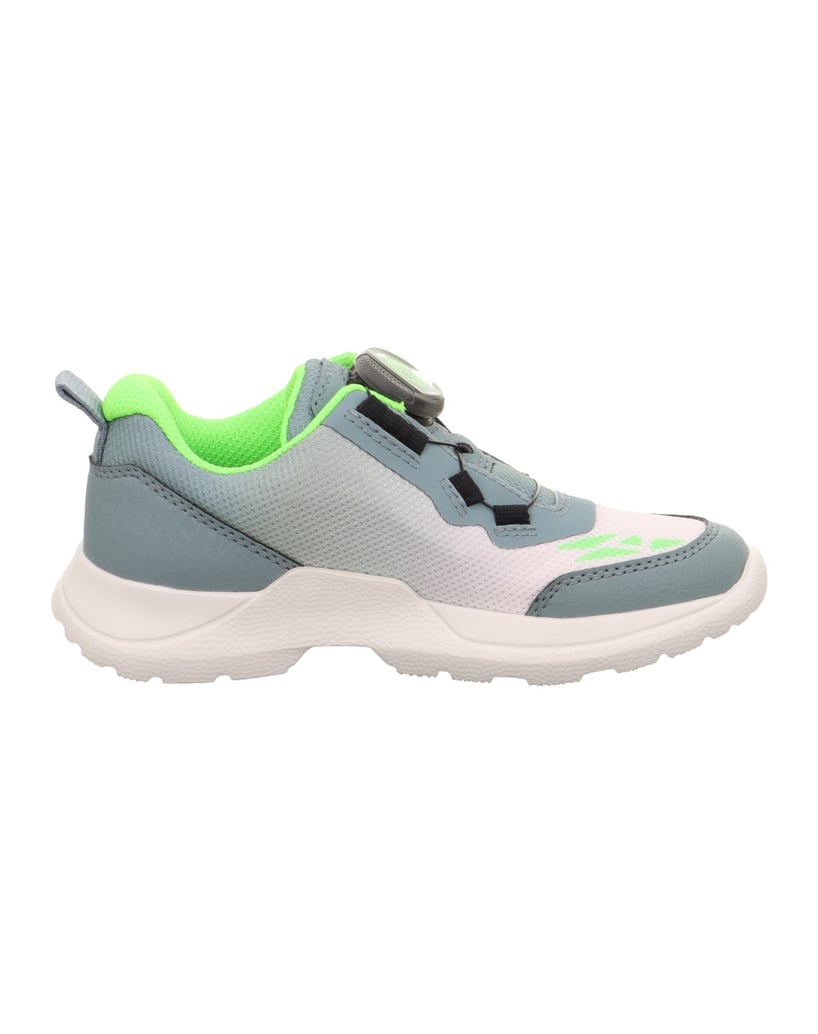 Superfit-Sneaker-RUSH-hellgrün