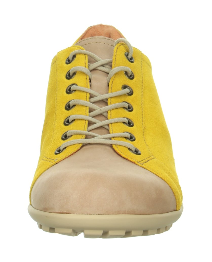 Think-Schnürschuh-KONG-gelb