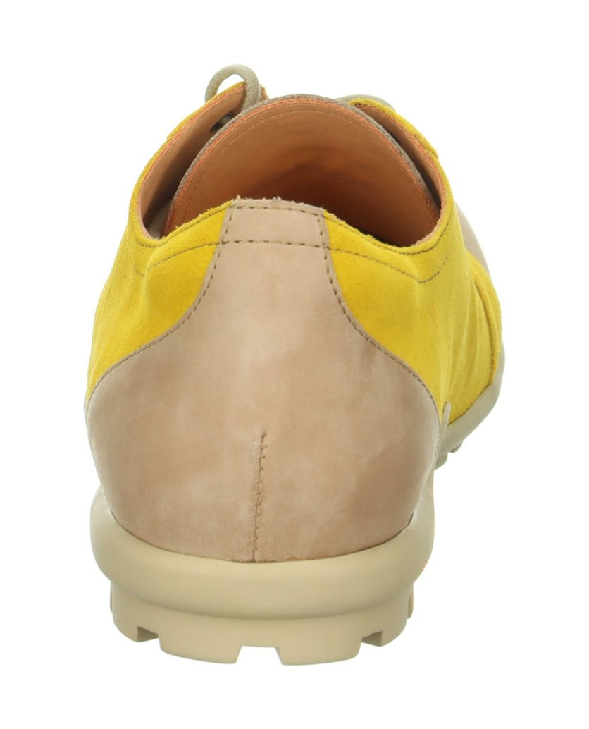 Think-Schnürschuh-KONG-gelb