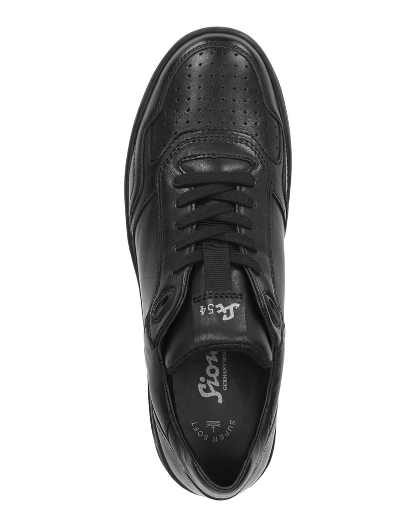 Sioux-Sneaker-Tedroso-704-schwarz