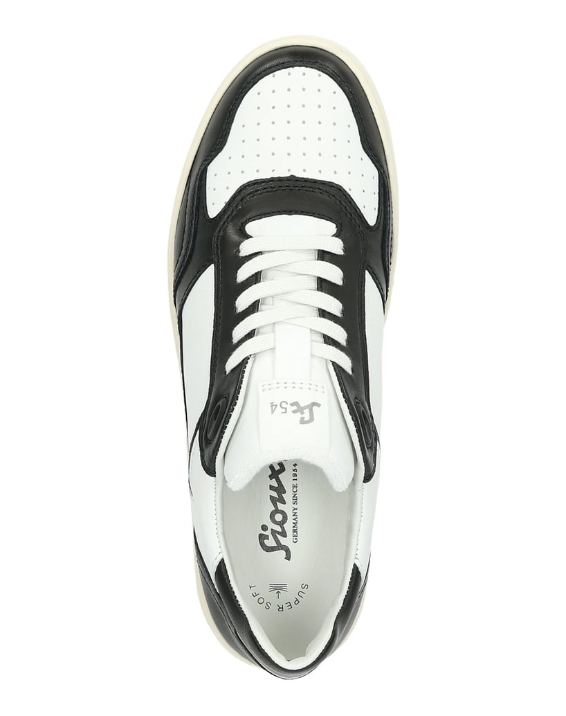 Sioux-Sneaker-Tedroso-704-schwarz
