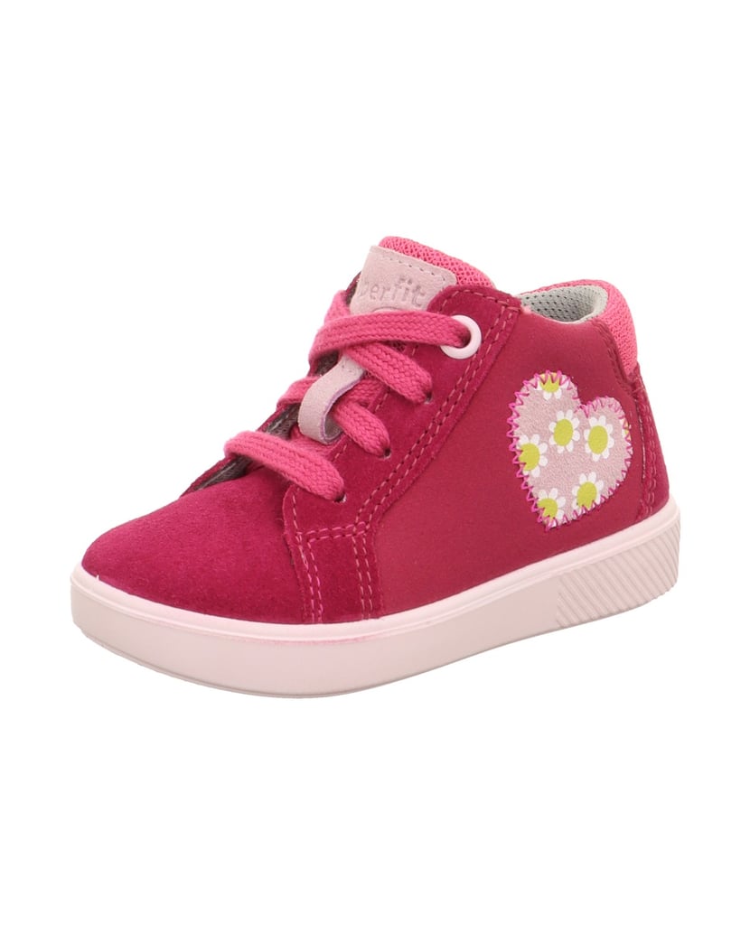 Superfit-Sneaker-High-SUPIES-rot
