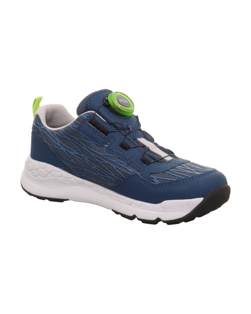 Superfit-Sneaker-FREE-RIDE-schwarz