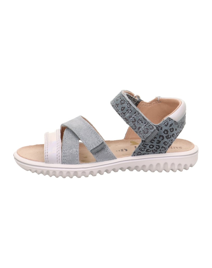 Superfit-Sandale-SPARKLE-hellgrün