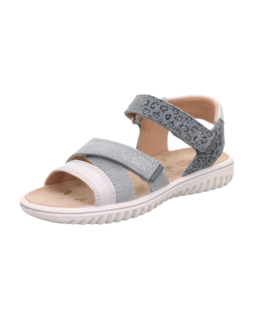 Superfit-Sandale-SPARKLE-hellgrün