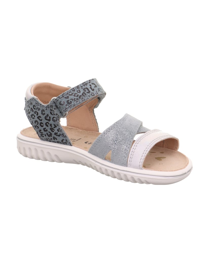 Superfit-Sandale-SPARKLE-hellgrün