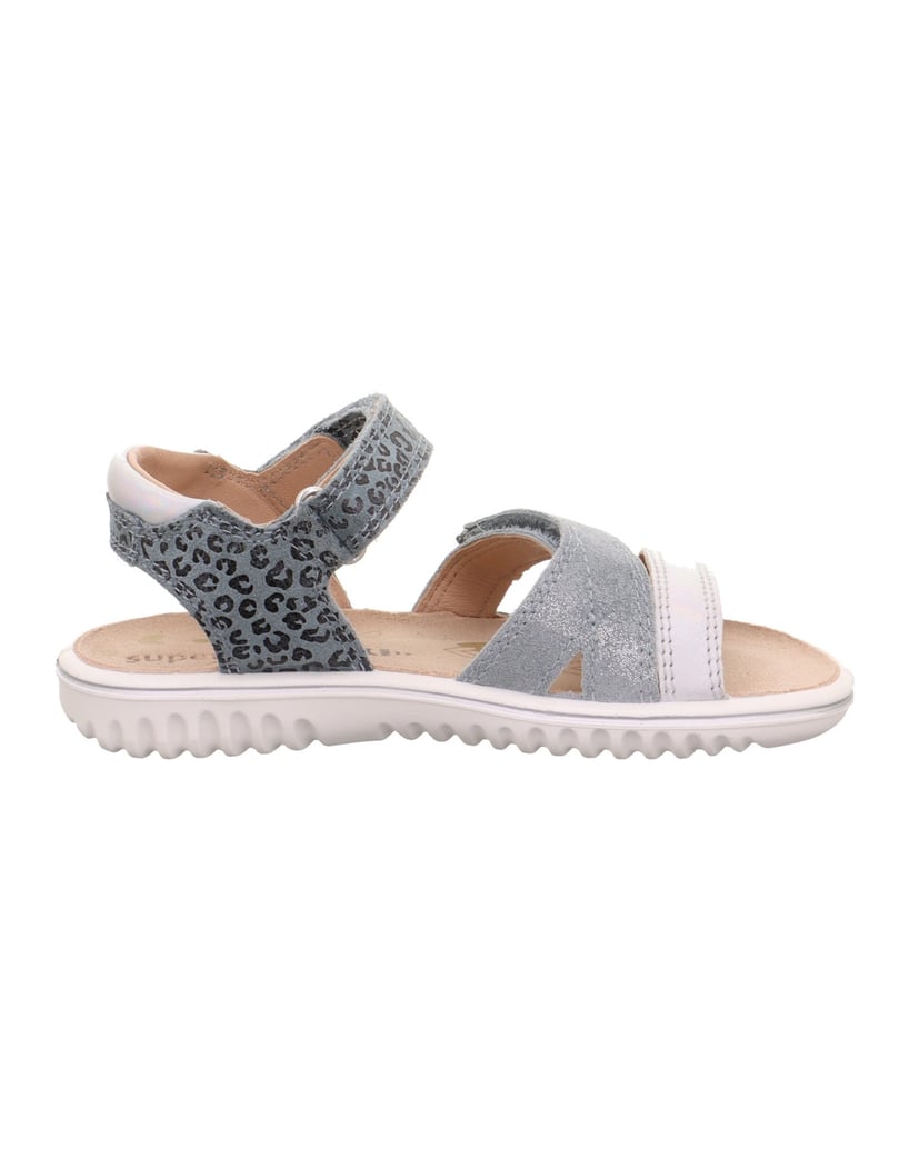 Superfit-Sandale-SPARKLE-hellgrün