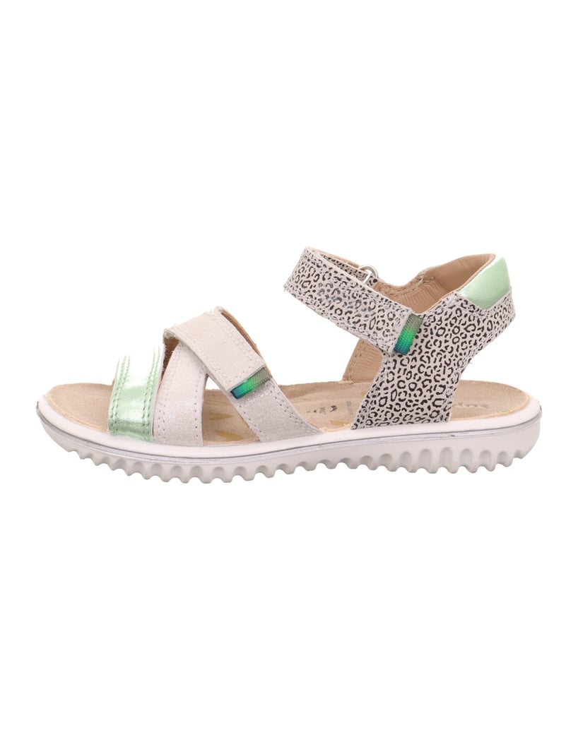 Superfit-Sandale-SPARKLE-weiss