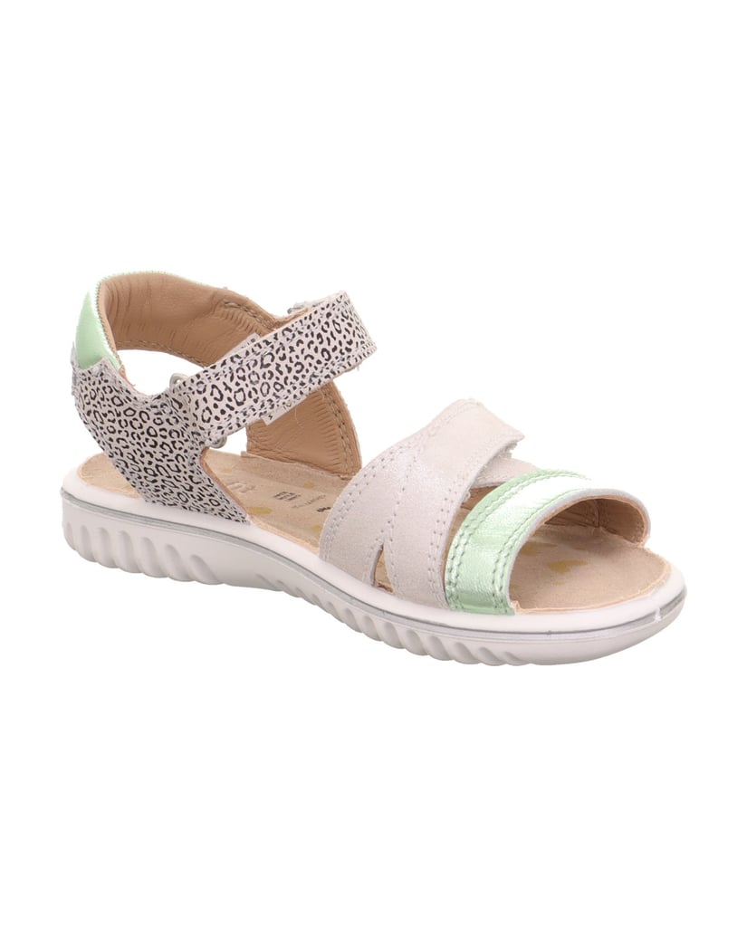 Superfit-Sandale-SPARKLE-weiss