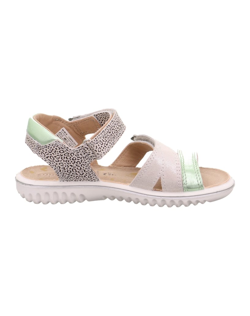 Superfit-Sandale-SPARKLE-weiss