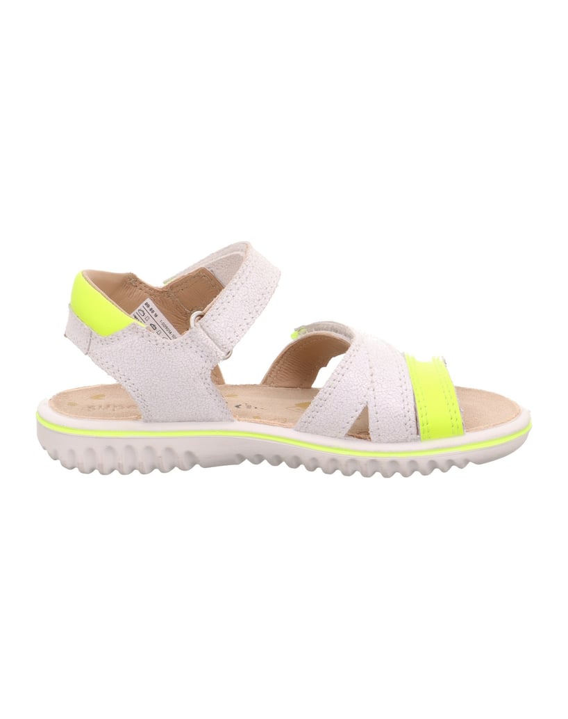 Superfit-Sandale-SPARKLE-weiss