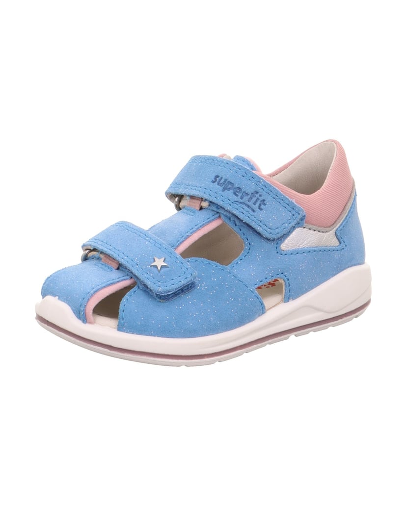 Superfit-Sandale-BOOMERANG-hellblau