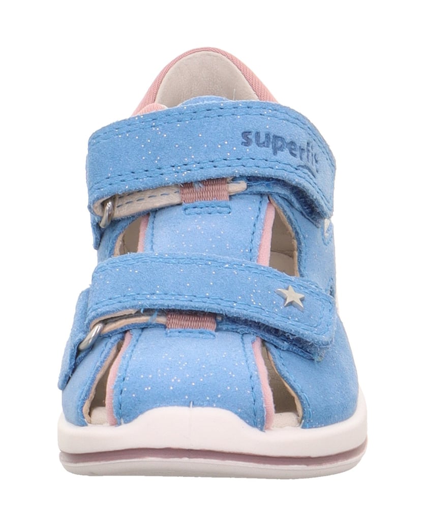 Superfit-Sandale-BOOMERANG-hellblau