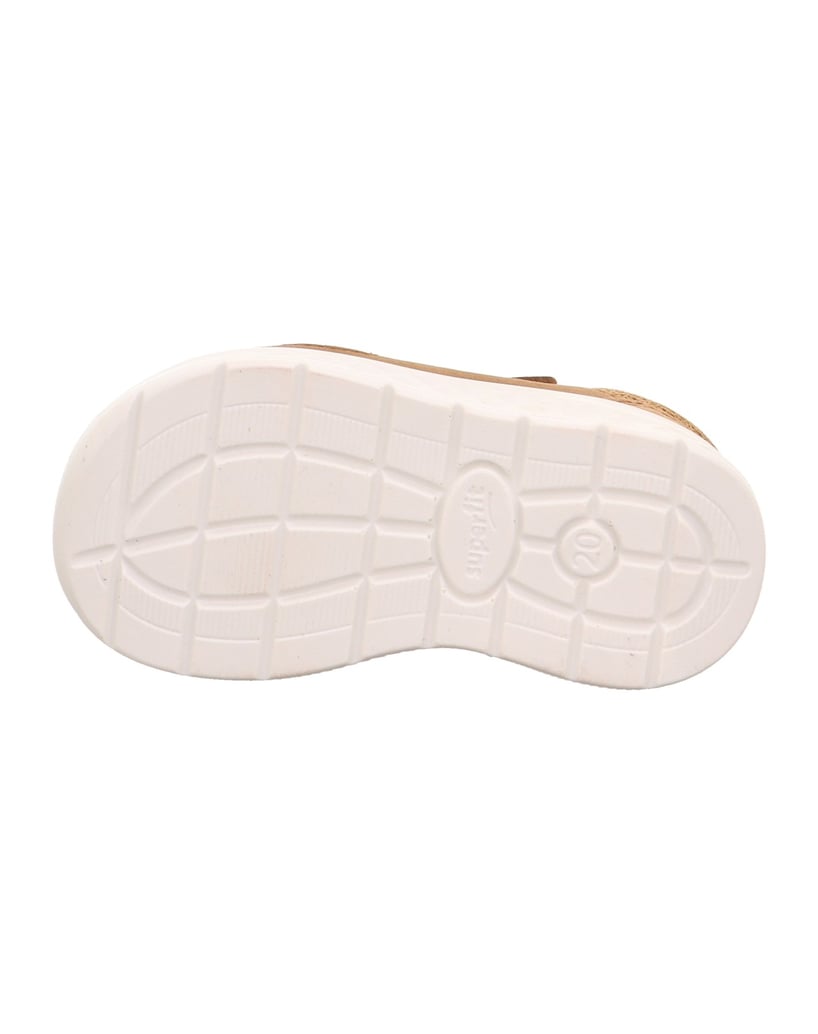 Superfit-Lauflernsandale-LAGOON-braun