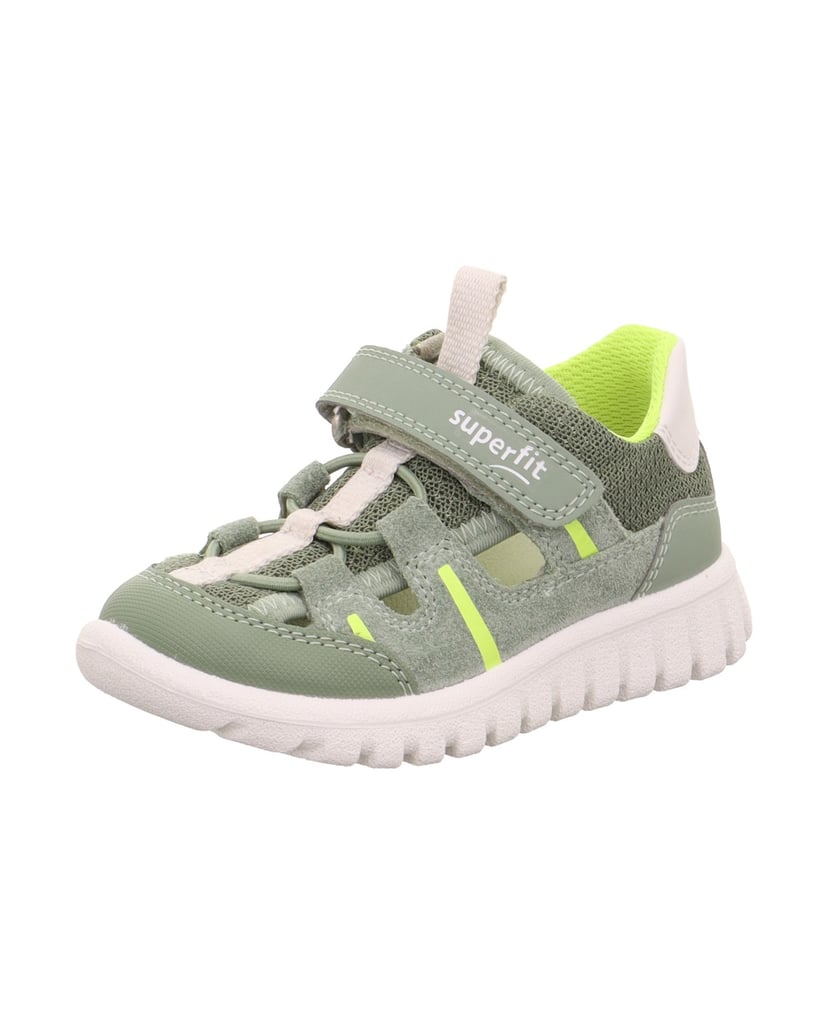 Superfit-Lauflernschuh-SPORT7-MINI-hellgrün