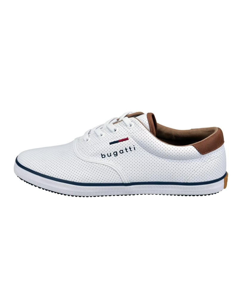 BUGATTI-Sneaker-weiss