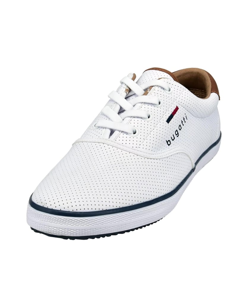 BUGATTI-Sneaker-weiss