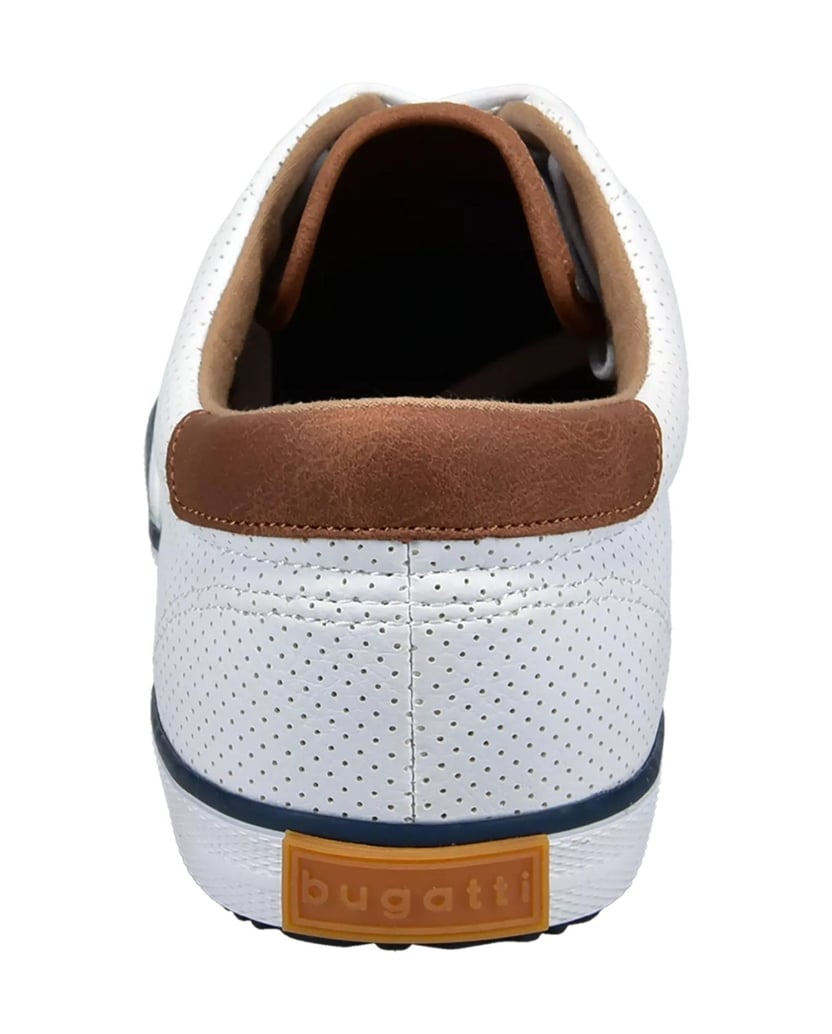 BUGATTI-Sneaker-weiss