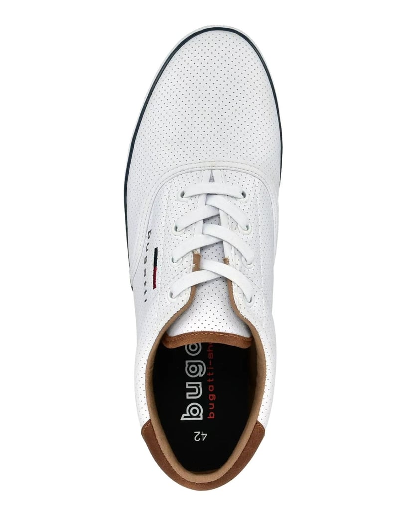 BUGATTI-Sneaker-weiss