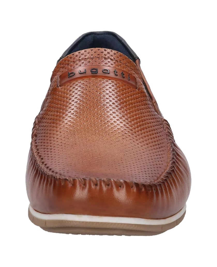 BUGATTI-Mokassin-cognac