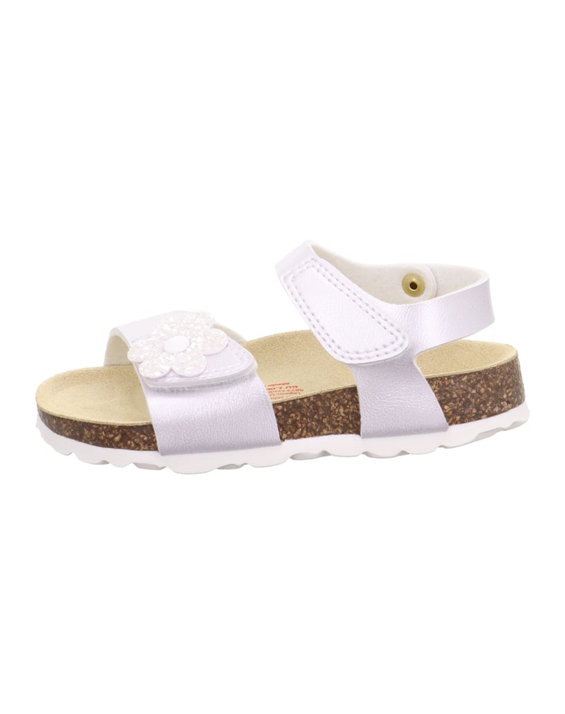 Superfit-Tieffußbett-Sandale-FUSSBETTPANTOFFEL-multicolor