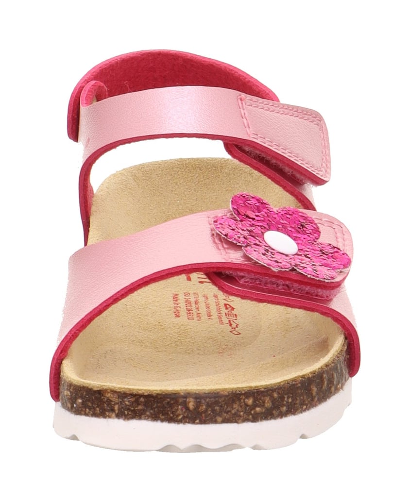 Superfit-Tieffußbett-Sandale-FUSSBETTPANTOFFEL-multicolor
