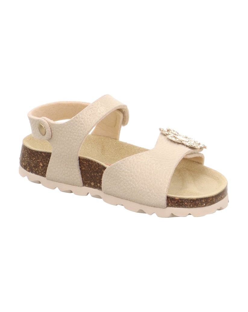 Superfit-Tieffußbett-Sandale-FUSSBETTPANTOFFEL-multicolor