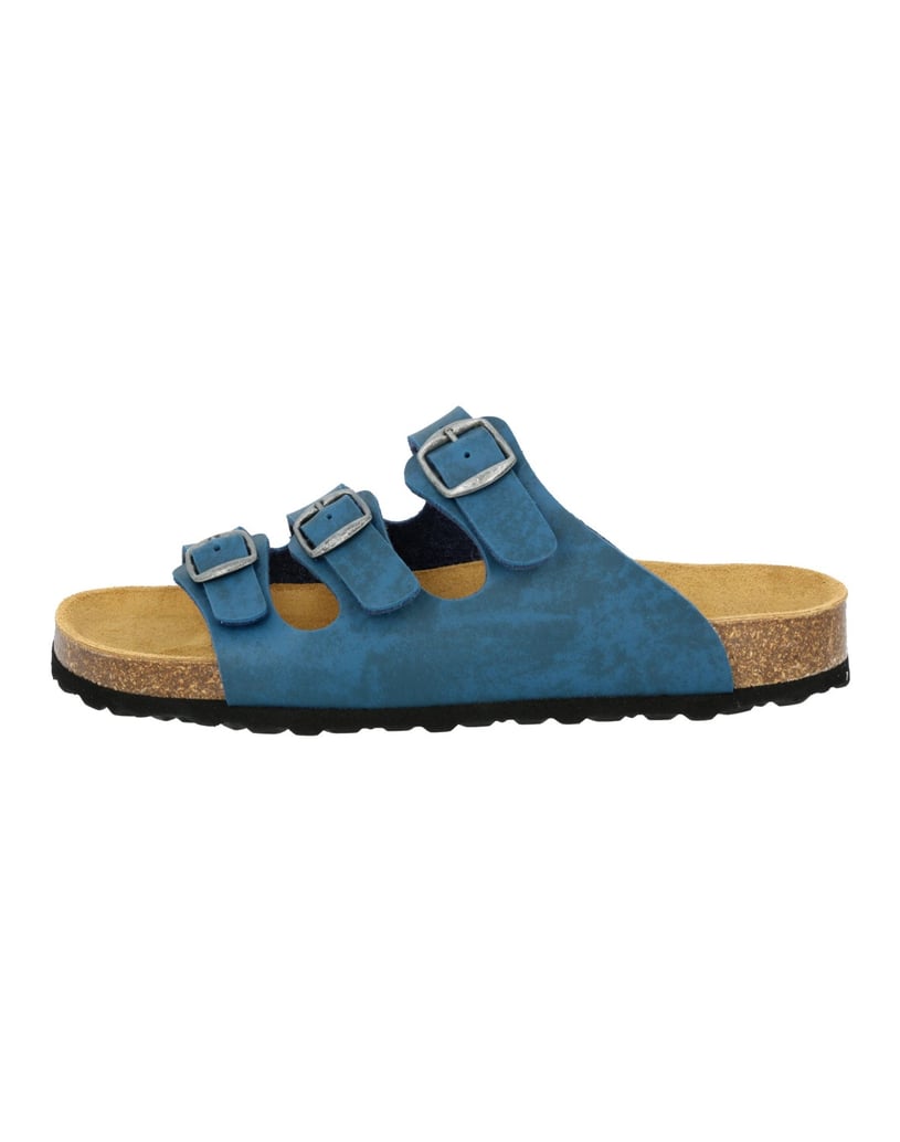 Lico-Pantolette-Bioline-Lady-blau