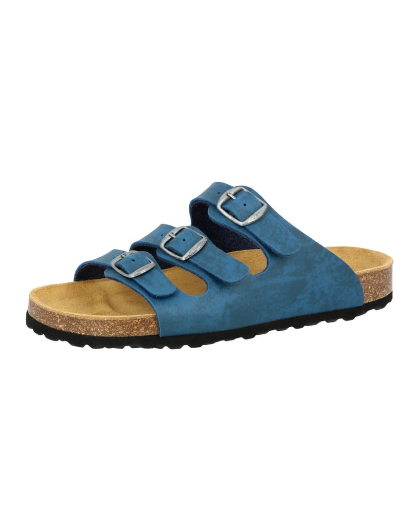 Lico-Pantolette-Bioline-Lady-blau