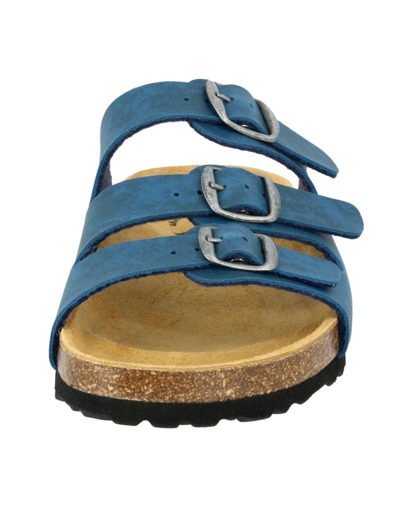 Lico-Pantolette-Bioline-Lady-blau