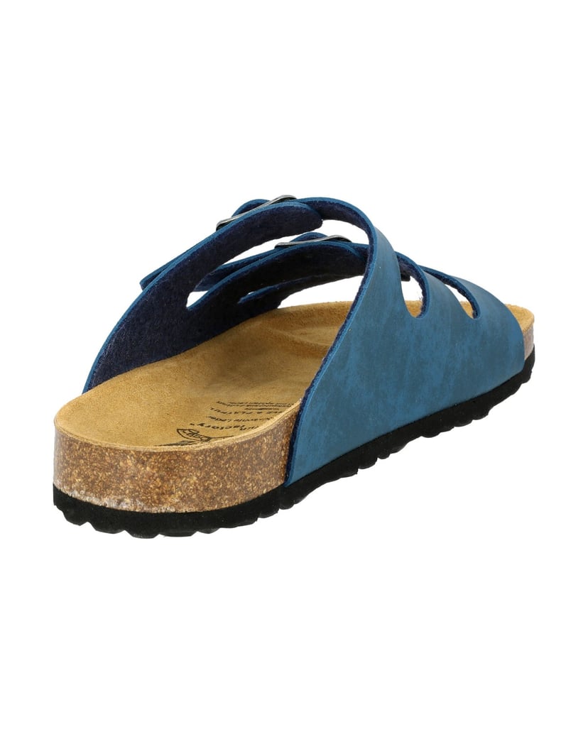 Lico-Pantolette-Bioline-Lady-blau