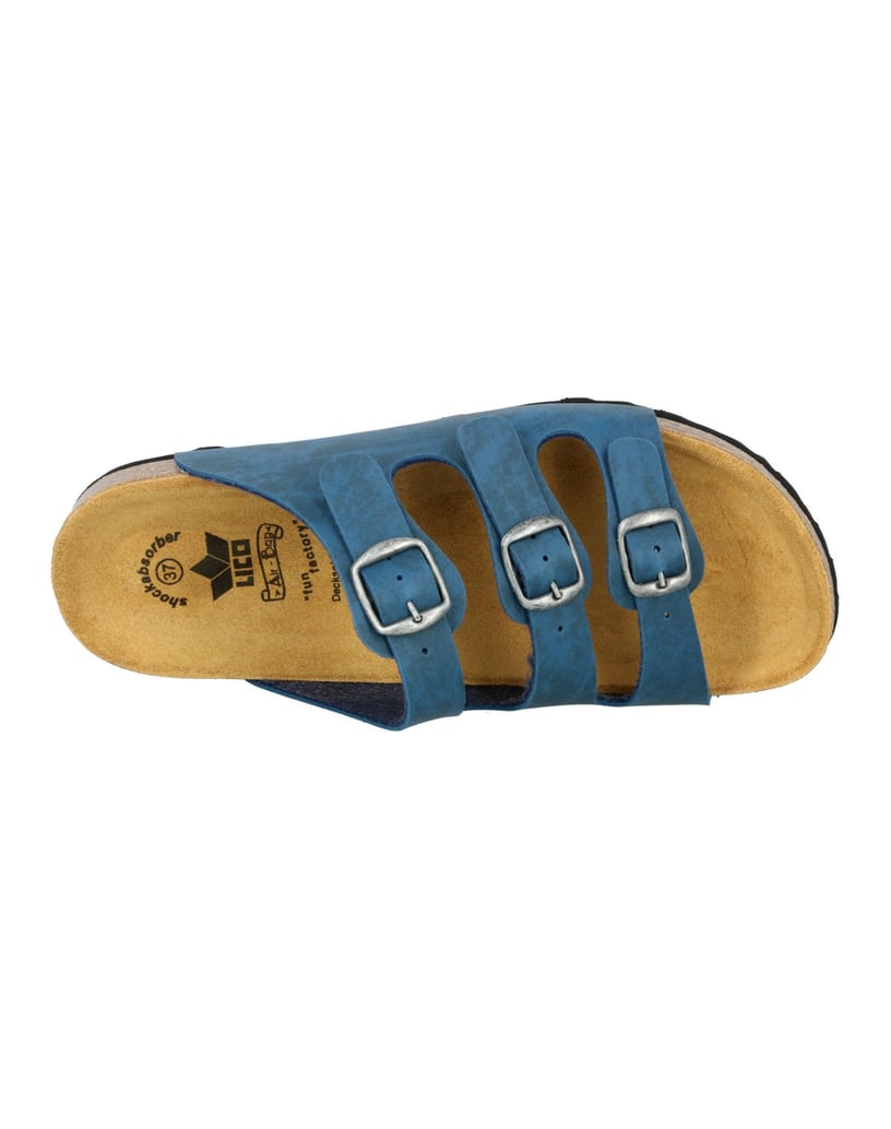 Lico-Pantolette-Bioline-Lady-blau