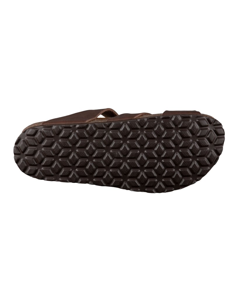 Lico-Pantolette-Bioline-Flora-braun