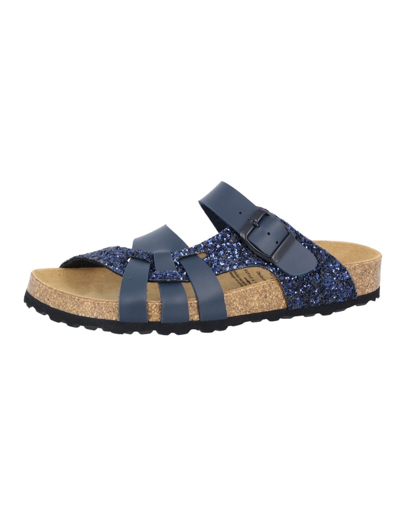 Lico-Pantolette-Bioline-Gleam-blau