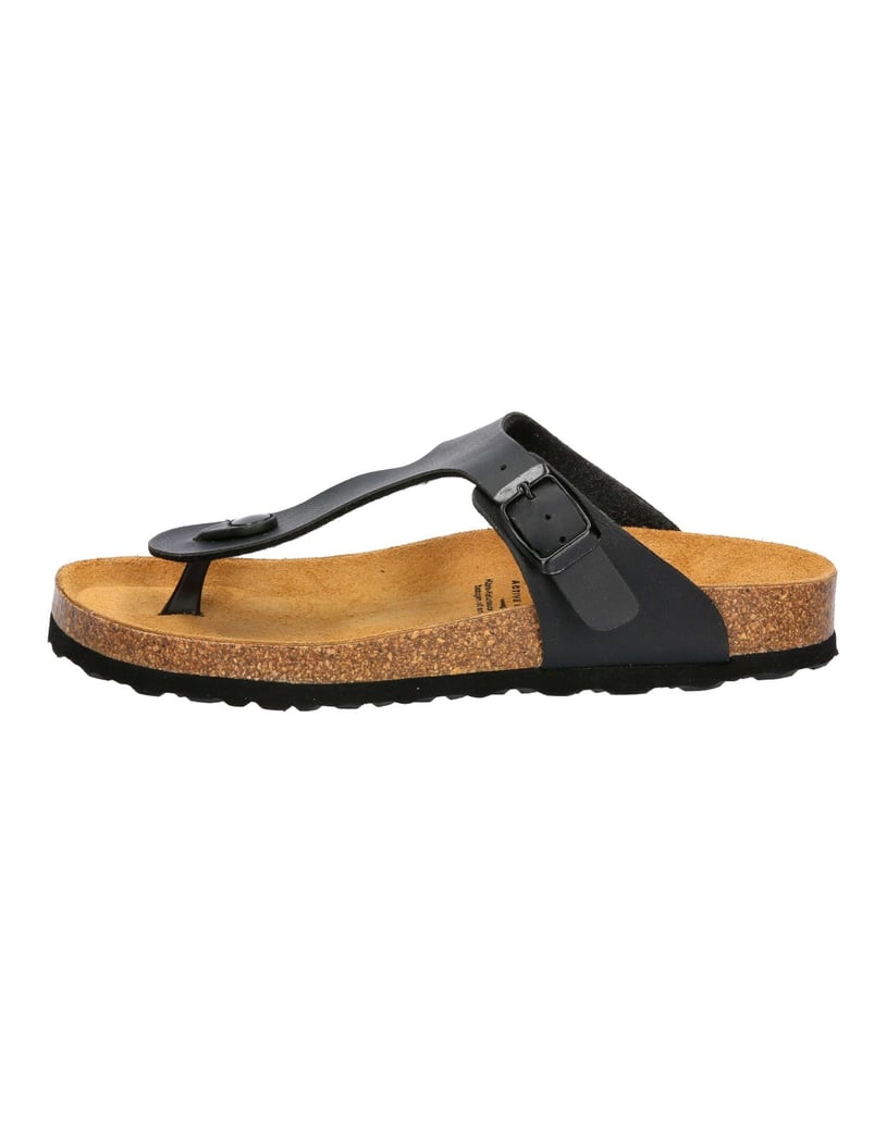 Lico-Pantolette-Bioline-Trend-schwarz