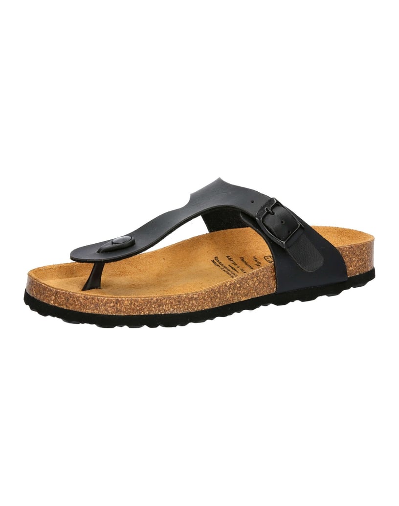 Lico-Pantolette-Bioline-Trend-schwarz