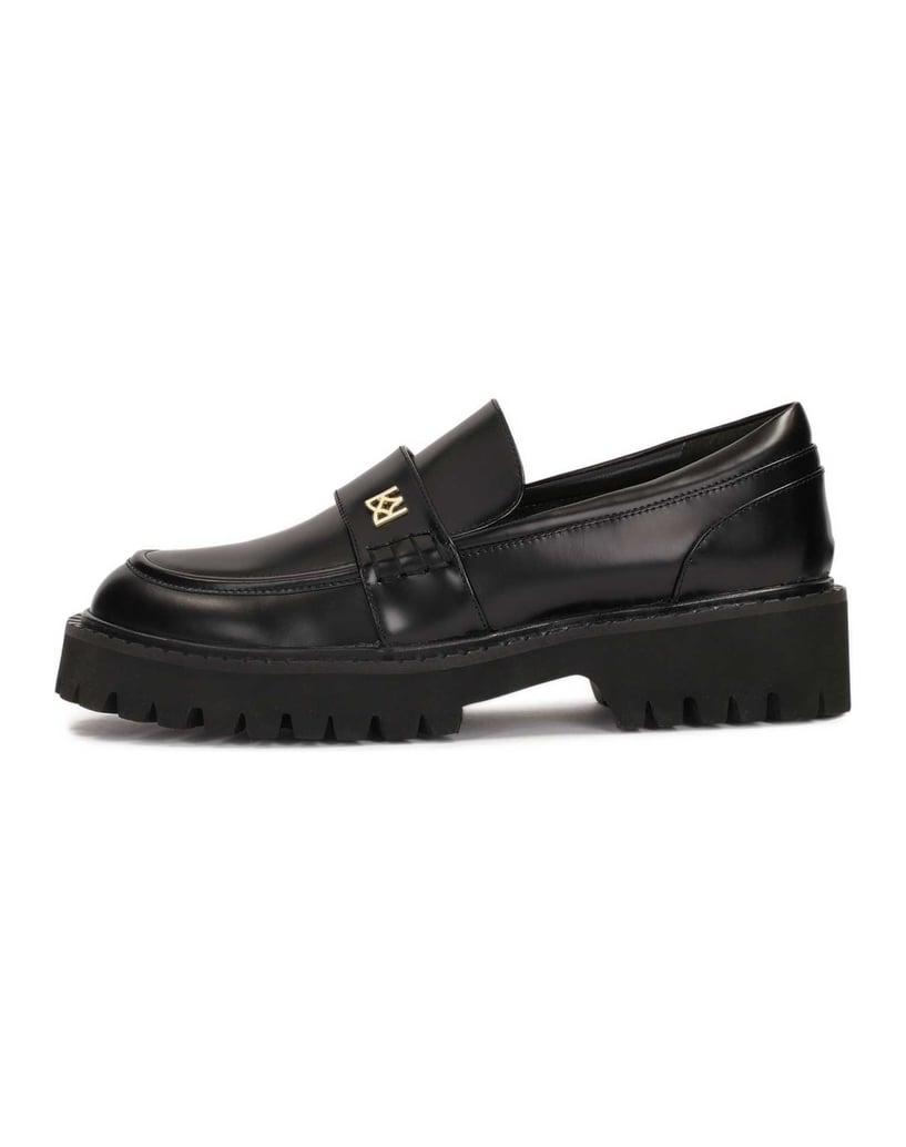 Kazar-Schwarz-genarbte-Lederschuhe-schwarz