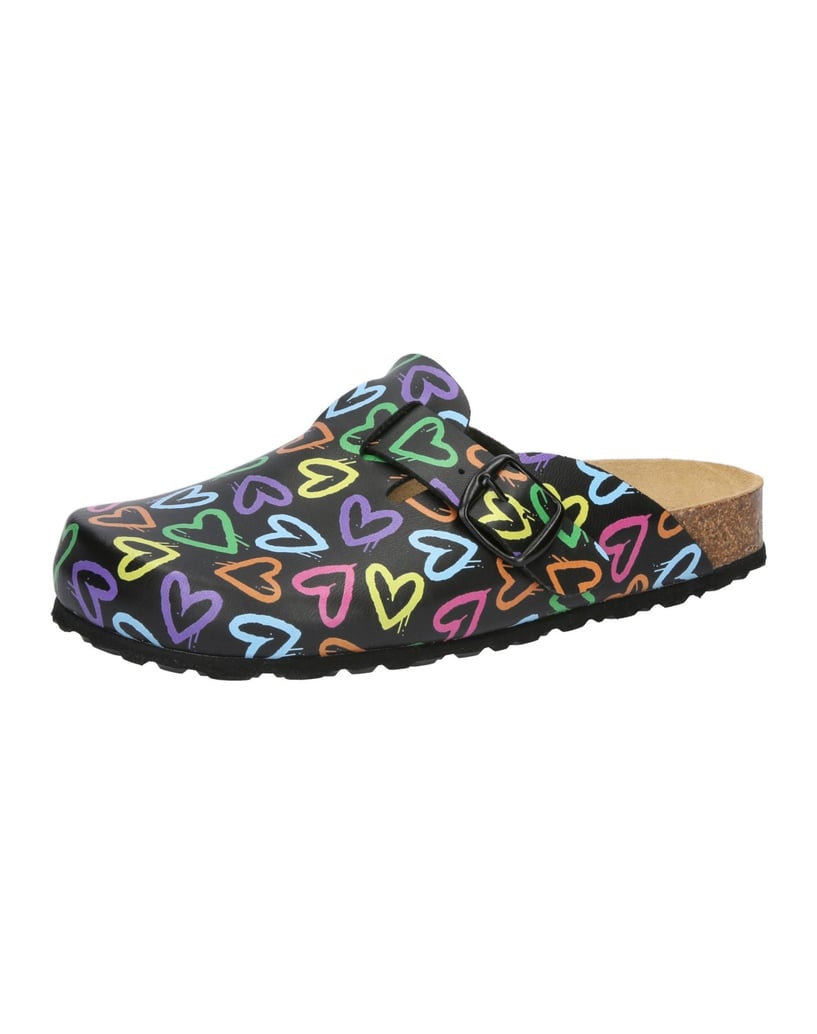 Lico-Clog-Bioline-Clog-Print-schwarz