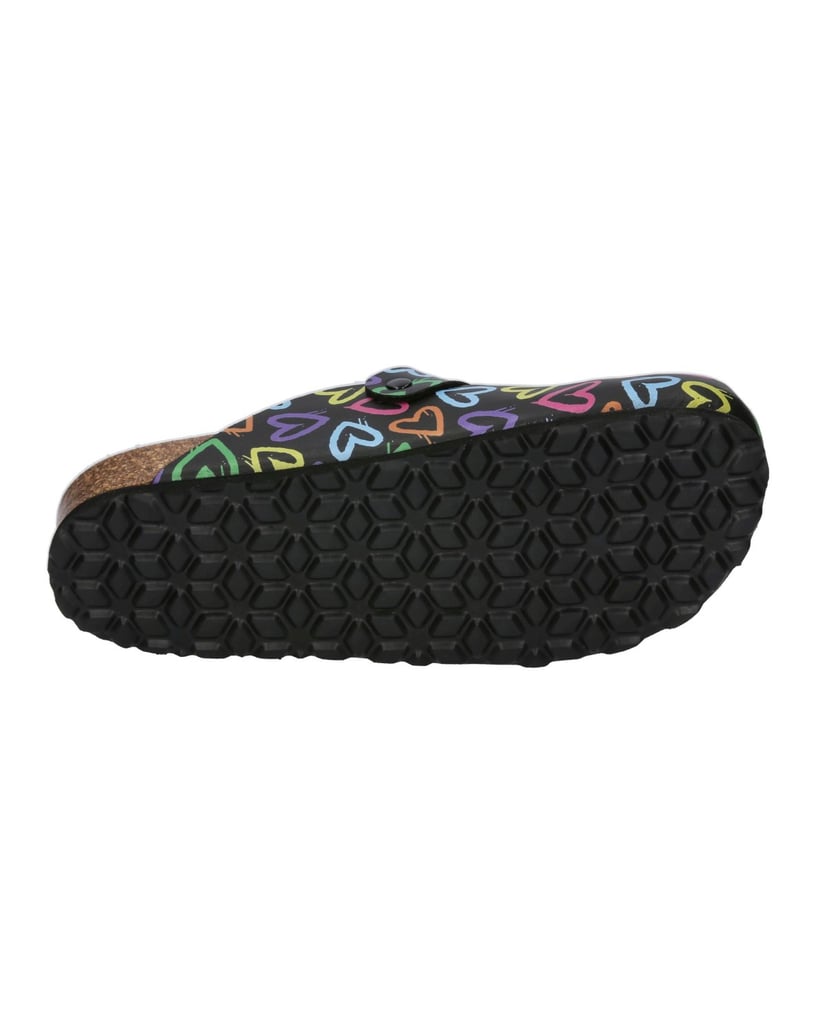 Lico-Clog-Bioline-Clog-Print-schwarz