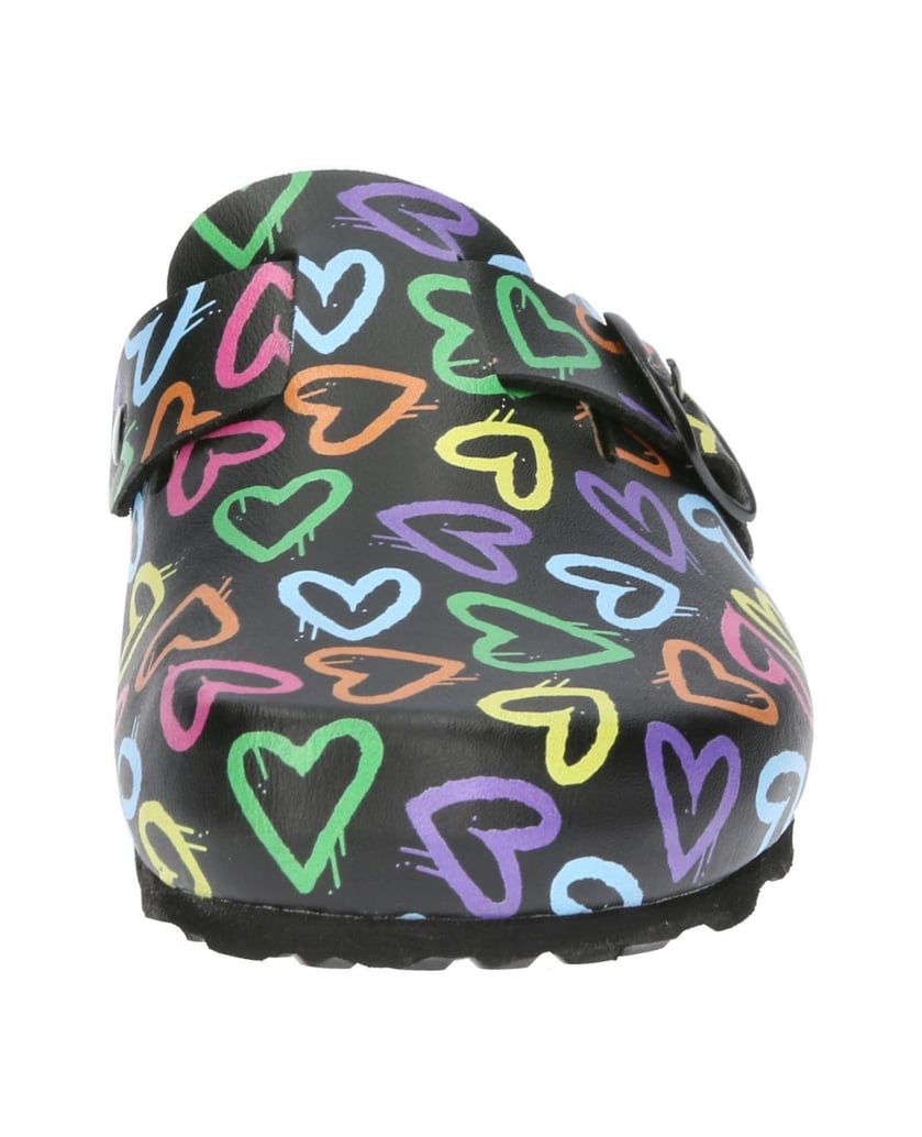 Lico-Clog-Bioline-Clog-Print-schwarz