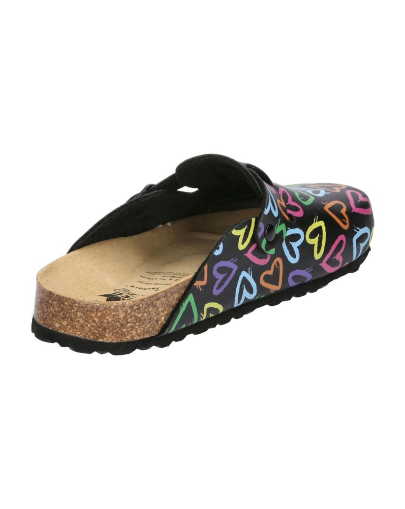 Lico-Clog-Bioline-Clog-Print-schwarz